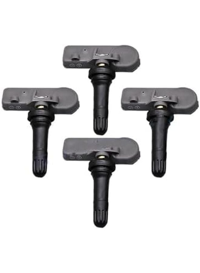 أجهزة استشعار TPMS 4 قطع متوافقة مع كرايسلر تاون آند كانتري 300 2012 2016 56029398AB 68241067AB - Image 3