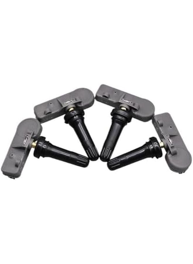 أجهزة استشعار TPMS 4 قطع متوافقة مع كرايسلر تاون آند كانتري 300 2012 2016 56029398AB 68241067AB - Image 2