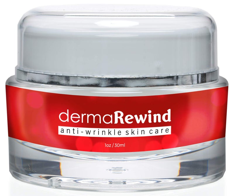 Derma Rewind AntiWrinkle Skin Care Ageless Moisturizer Boost Collagen and Elastin Diminish Wrinkles and Fine Lines Ultimate Skincare Solution