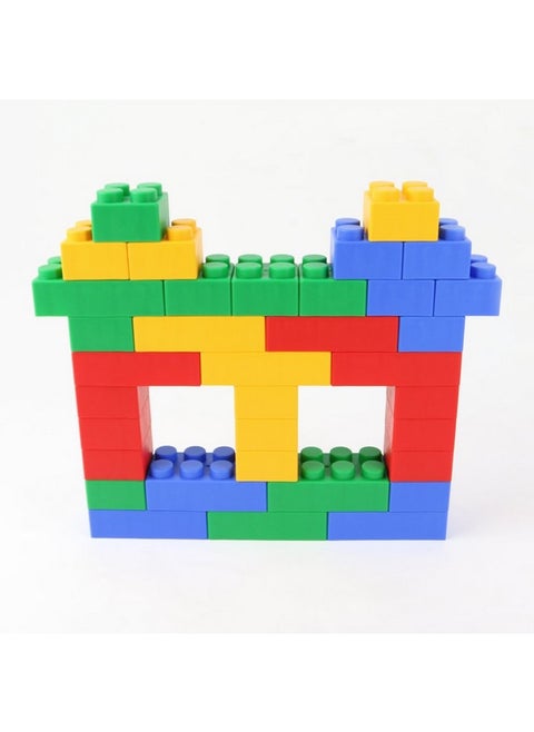 Plump Soft Building Blocks - 12-Piece Jumbo Stacking Multicolor Set For Early Cognitive Development And Creative Play - Ages 3 Months+