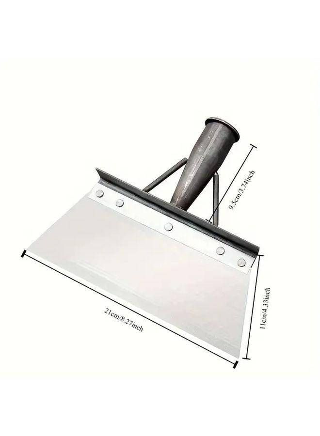 مجرفة حديقة معدنية ثقيلة بدون عمود، مسطرين متعدد الوظائف، مشذب حواف العشب - Image 3