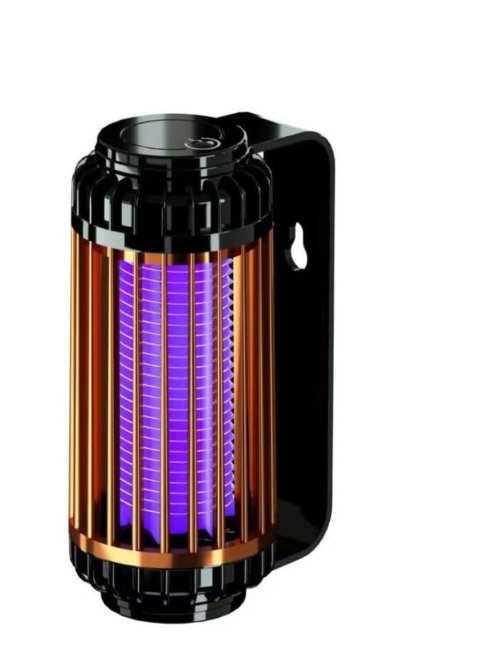 ماركة غير محددة New Electric  Mosquito Killer Lamp USB Fly Trap Zapper Insect Killer Repellent Anti Mosquito Trap  - Image 4