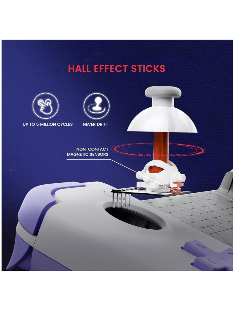 SOLARAE X2S Type-C Mobile Gaming Controller for Android and iPhone 15 Series (USB-C), Phone Controller with Hall Effect Joysticks -Play Xbox, Playstation, Call of Duty, Genshin Impact - Image 3