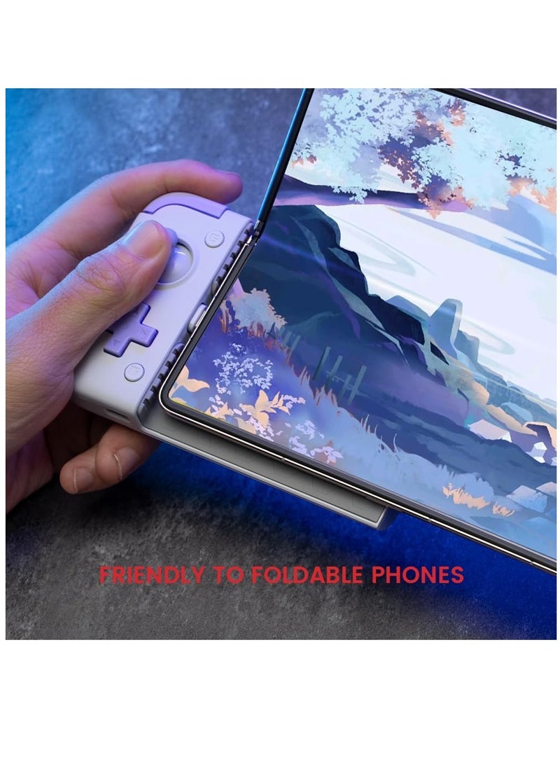 SOLARAE X2S Type-C Mobile Gaming Controller for Android and iPhone 15 Series (USB-C), Phone Controller with Hall Effect Joysticks -Play Xbox, Playstation, Call of Duty, Genshin Impact - Image 5