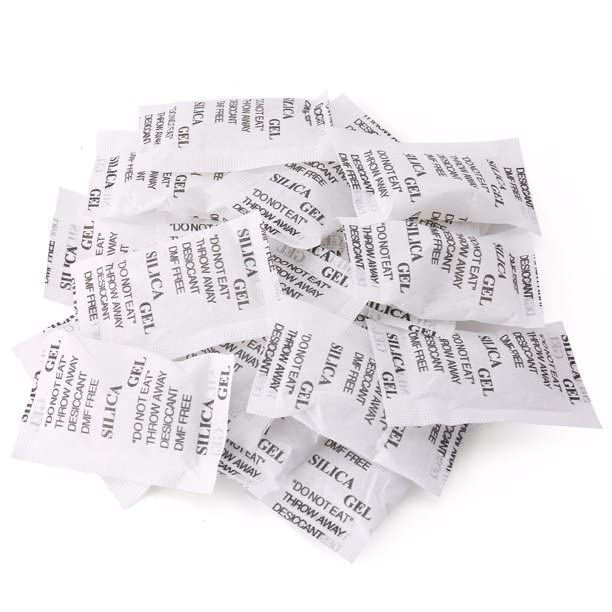 D-Fix Dfix Silica Gel 2 Gram Pouch Pack of500 Packets Silica Gel Pouches for Room Kitchen Wardrobe Cupboard Car Bedroom Camera Lenses Shoes  - Image 3