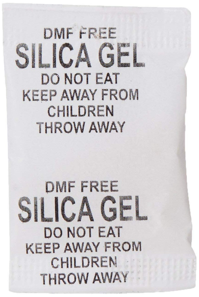 D-Fix Dfix Silica Gel 2 Gram Pouch Pack of500 Packets Silica Gel Pouches for Room Kitchen Wardrobe Cupboard Car Bedroom Camera Lenses Shoes  - Image 2