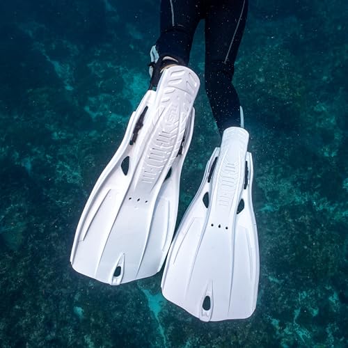 TUSA SF-0110 Travel Right Scuba Diving Fins, Large, Black - Image 5