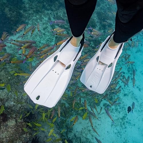 TUSA SF-0110 Travel Right Scuba Diving Fins, Large, Black - Image 3
