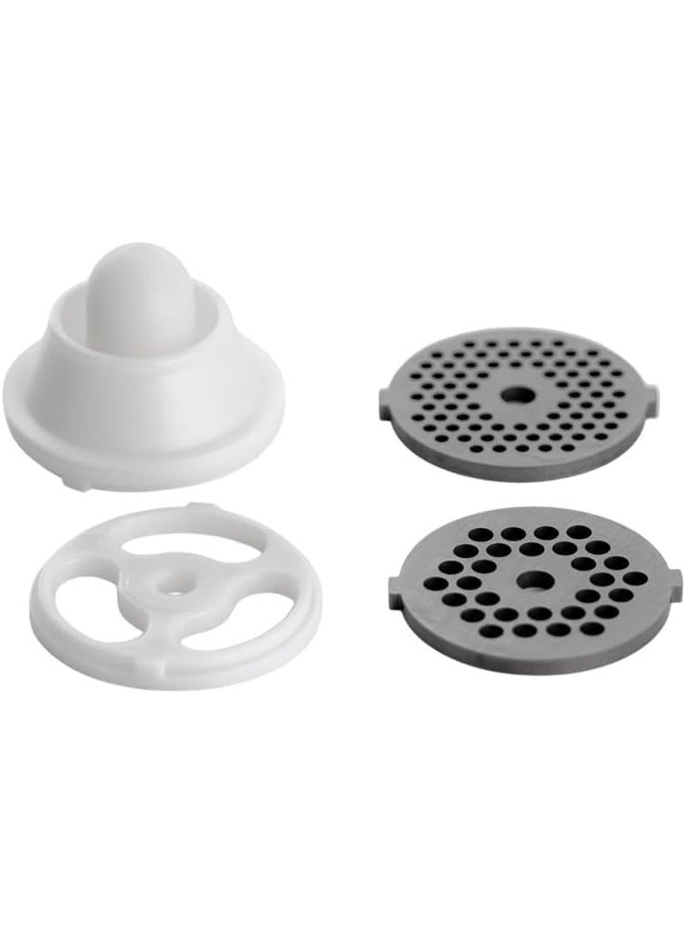 اي تي اي محضر طعام 3 في 1 - عجان كهربائي وخلاط ومفرمة لحوم - وعاء من الفولاذ المقاوم للصدأ سعة 6 ل - محرك 2000 وات من ايه تي ايه - Image 3