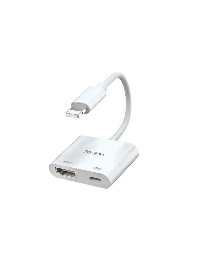 Yesido - Lightning HDMI Adapter for iPhone / Mac - Image 1