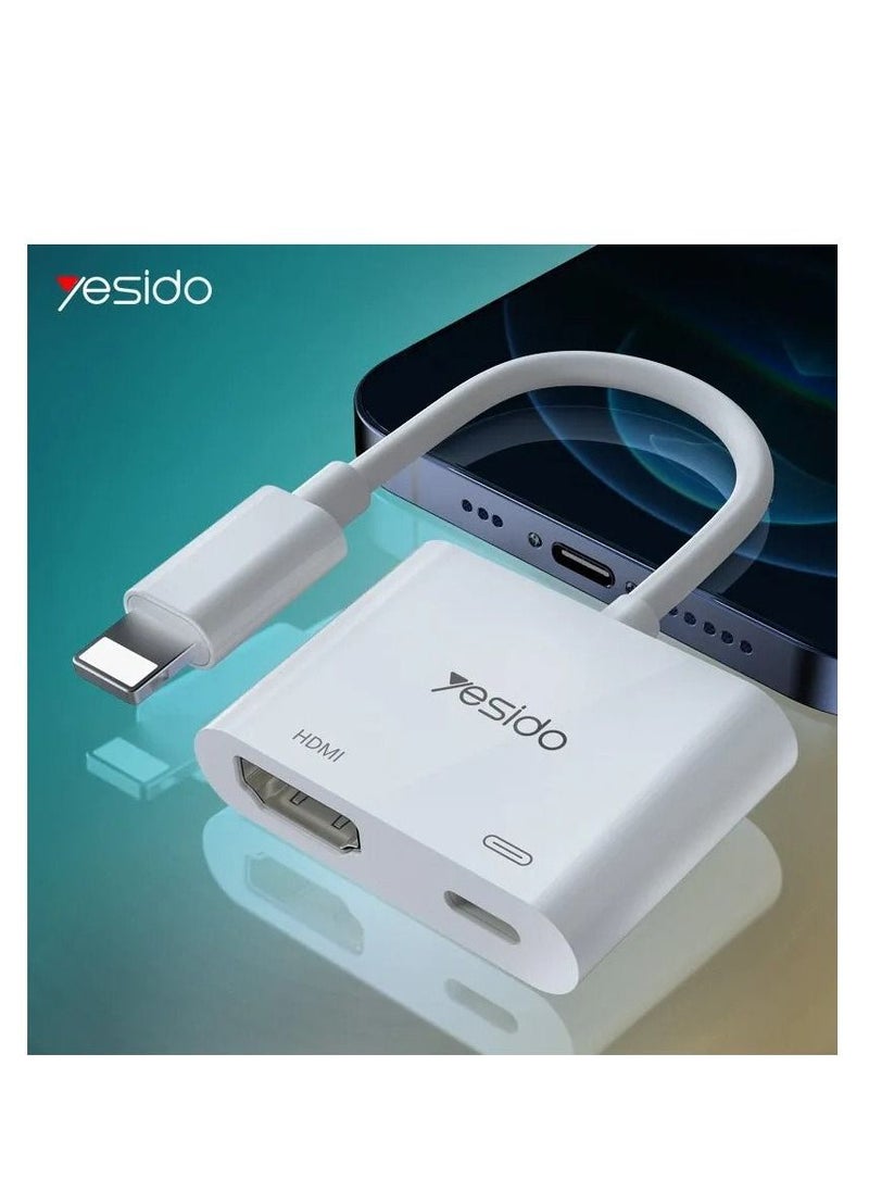 Yesido - Lightning HDMI Adapter for iPhone / Mac - Image 1