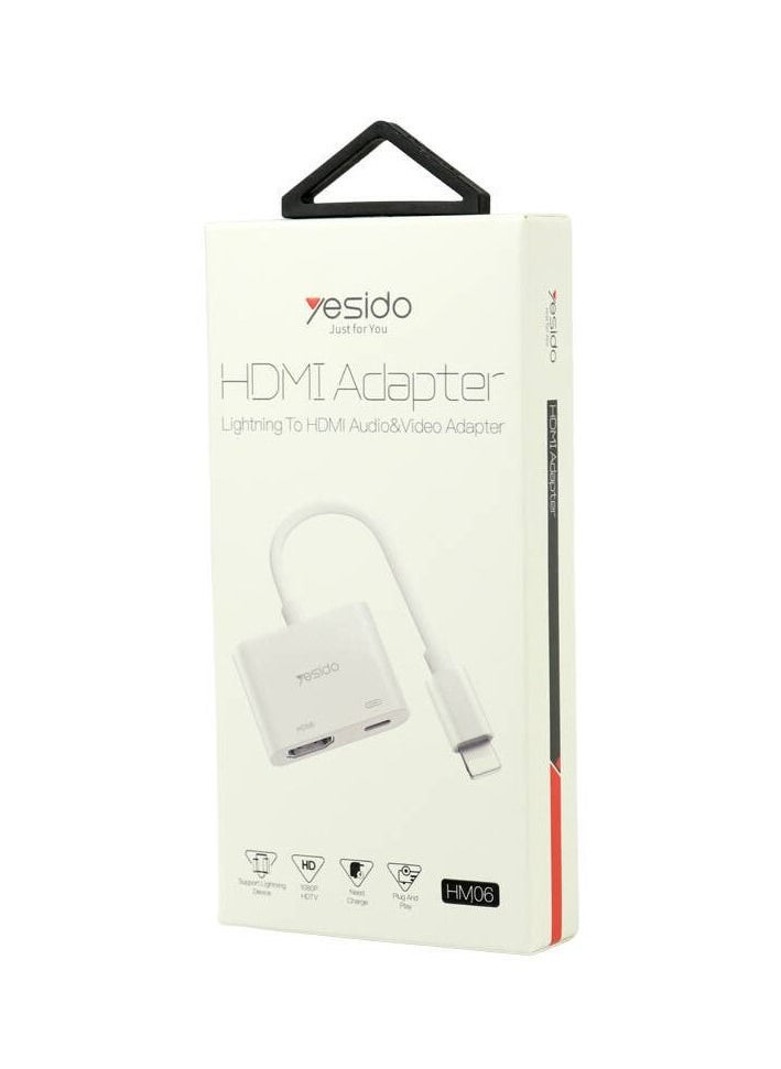 Yesido - Lightning HDMI Adapter for iPhone / Mac - Image 1