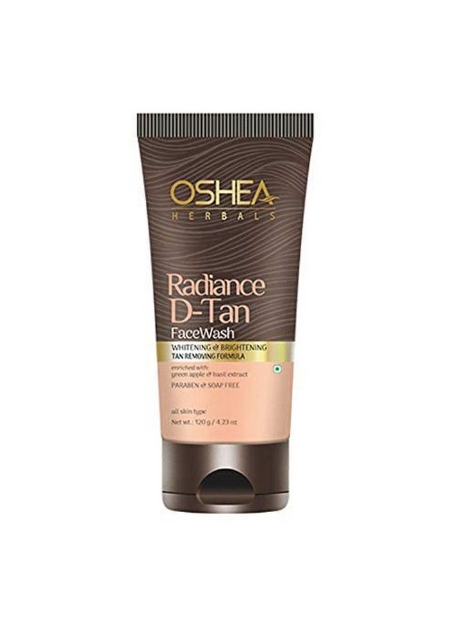 OSHEA Radiance Dtan Face Wash White 120 G - Image 1
