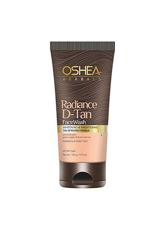 OSHEA Radiance Dtan Face Wash White 120 G - Image 2