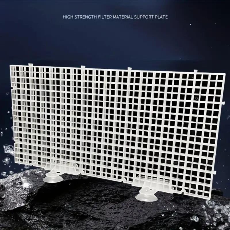 VAYINATO ® White Divider Sheet Breeding Separation Aquarium Glass Clip | Partition Fish Tank Isolation Suction Cup Clip (Pack of 5) by Petzlifeworld - Image 3