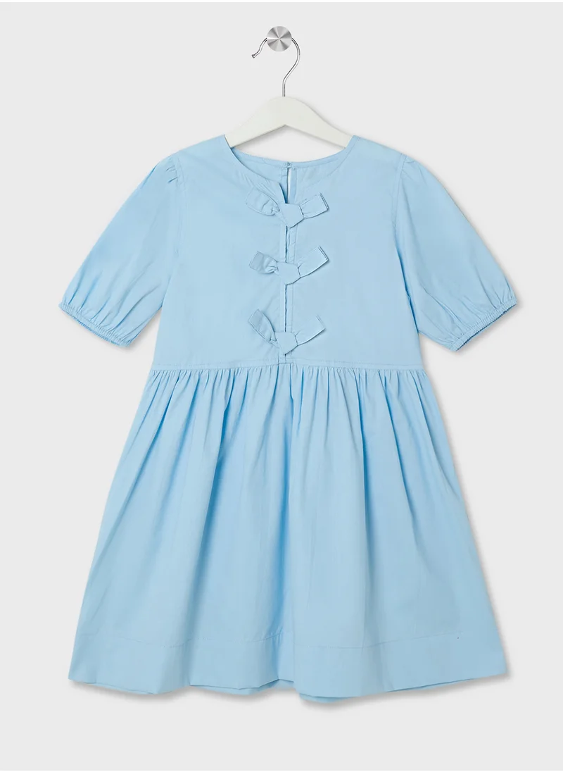 Ripples Girls Dress