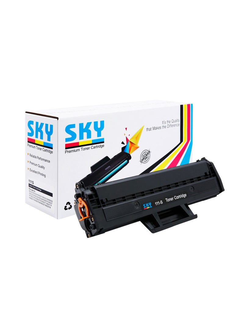 SKY 111S Black Toner Cartridge for Samsung  Xpress series M2020 and M2070 Printers - Image 1