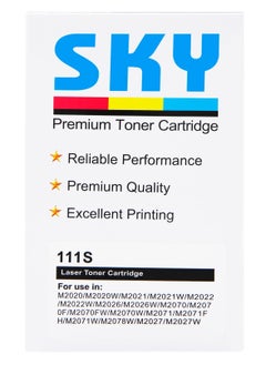 SKY خرطوشة حبر سوداء 111S لطابعات Samsung Xpress series M2020 وM2070  - Image 4