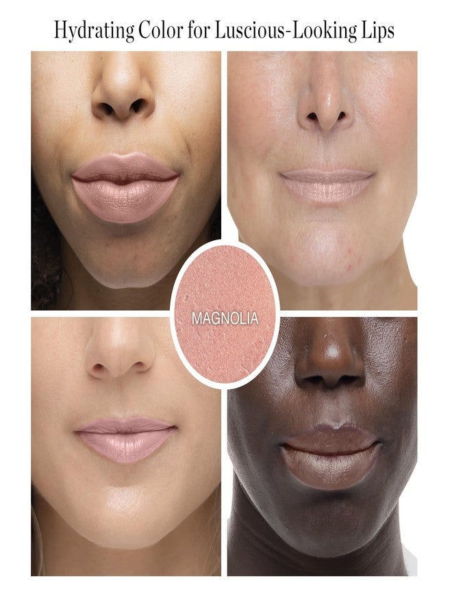 أوجي زيت الشفاه الملون أوجي - صبغة شفاه مصنوعة من زيت جوز الهند العضوي 100%، وزيت الجوجوبا، وفيتامين هـ - مثالي كمرطب شفاه، أو لون شفاه، أو علاج للشفاه - ماغنوليا - Image 2
