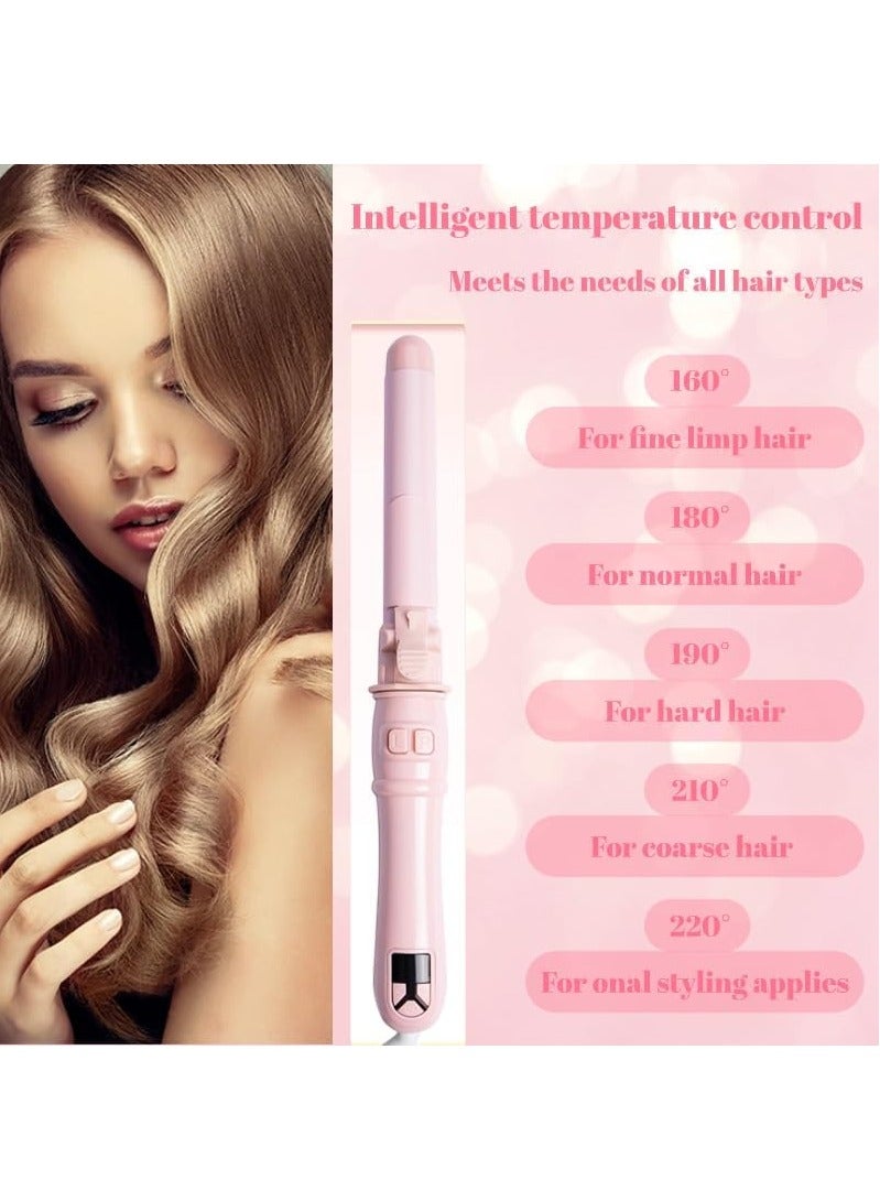 Automatic Curling Wand Rotating Curling Iron, Professional 28mm/1.1 Inch Hair Curler Hair Styling Irons Fast Heating Wand for Medium/Long Hair - Image 3