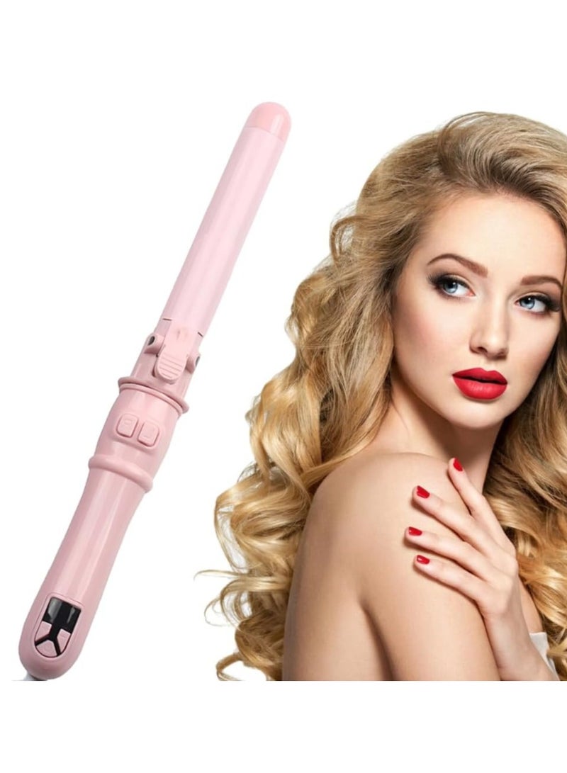 Automatic Curling Wand Rotating Curling Iron, Professional 28mm/1.1 Inch Hair Curler Hair Styling Irons Fast Heating Wand for Medium/Long Hair - Image 1