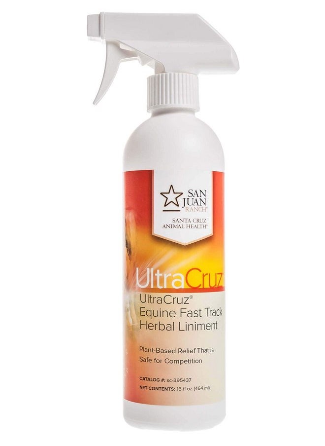 UltraCruz UltraCruz Veterinary Fast Track Herbal Liniment for Horses, 16 oz  - Image 1