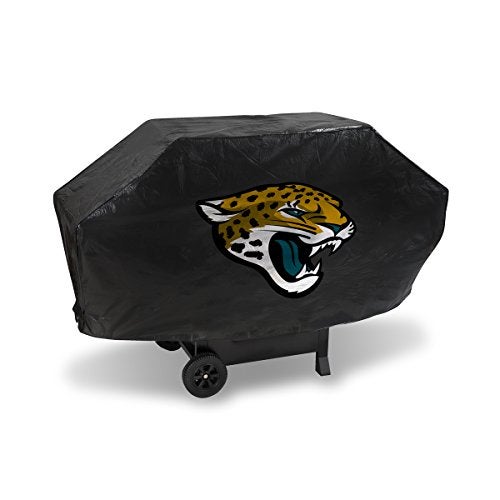 Rico Jacksonville Jaguars NFL DELUXE Heavy Duty BBQ Barbeque Grill Cover - Image 1