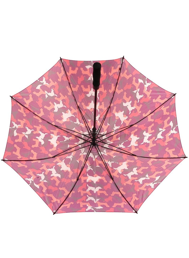 Biggdesign Biggdesign Dogs 8 Ribs Folding Umbrella, 47-Inch  - Image 3