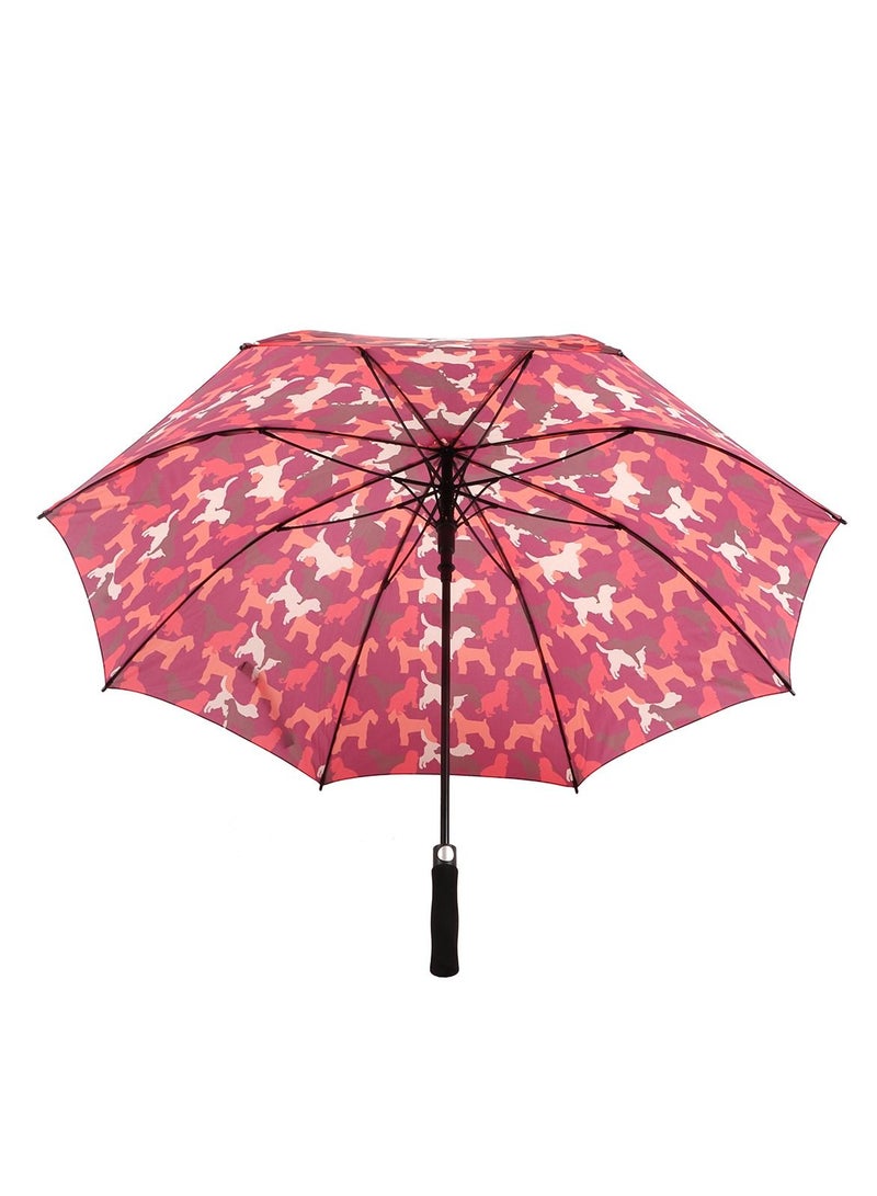 Biggdesign Biggdesign Dogs 8 Ribs Folding Umbrella, 47-Inch  - Image 2