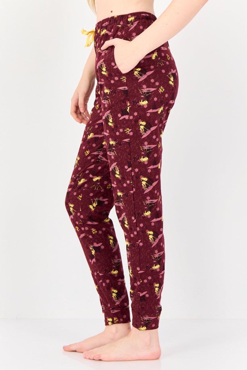 Zivame By Rosaline Women Allover Print Pyjamas Pants, Multicolor - Image 3
