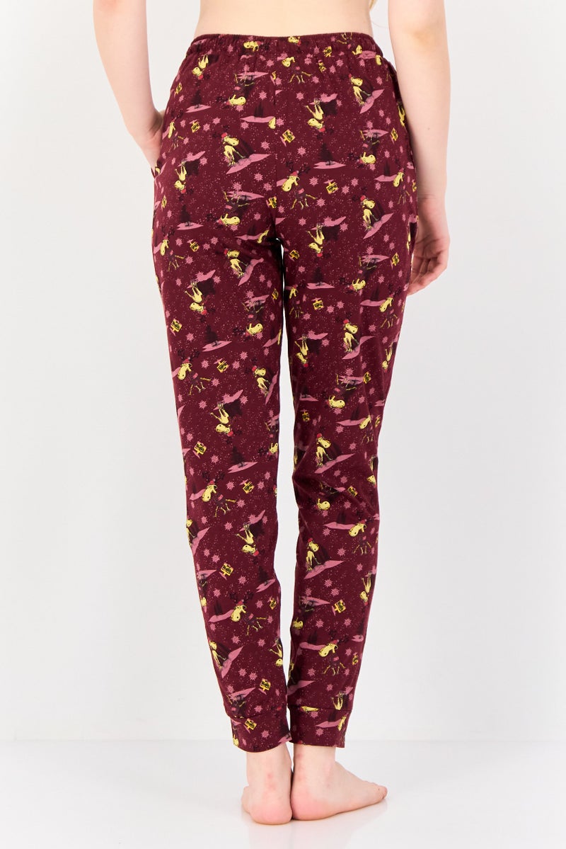 Zivame By Rosaline Women Allover Print Pyjamas Pants, Multicolor - Image 2