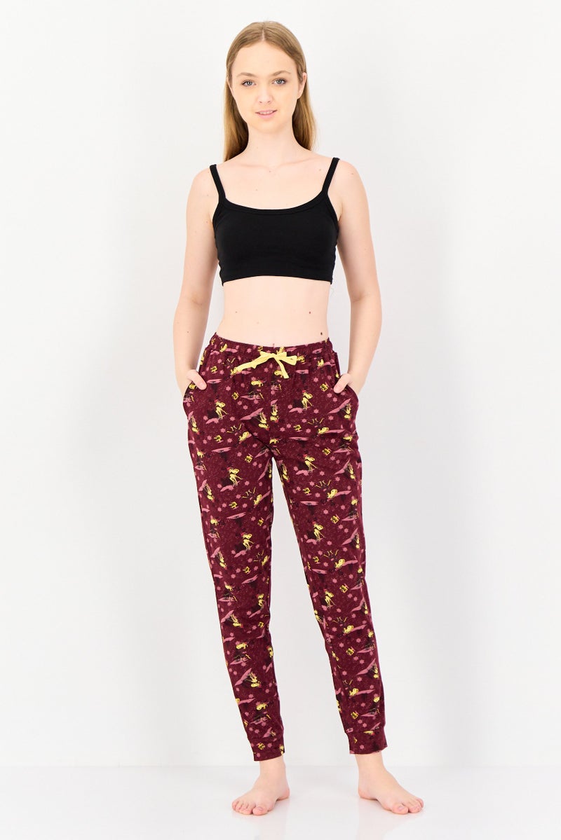 Zivame By Rosaline Women Allover Print Pyjamas Pants, Multicolor - Image 4