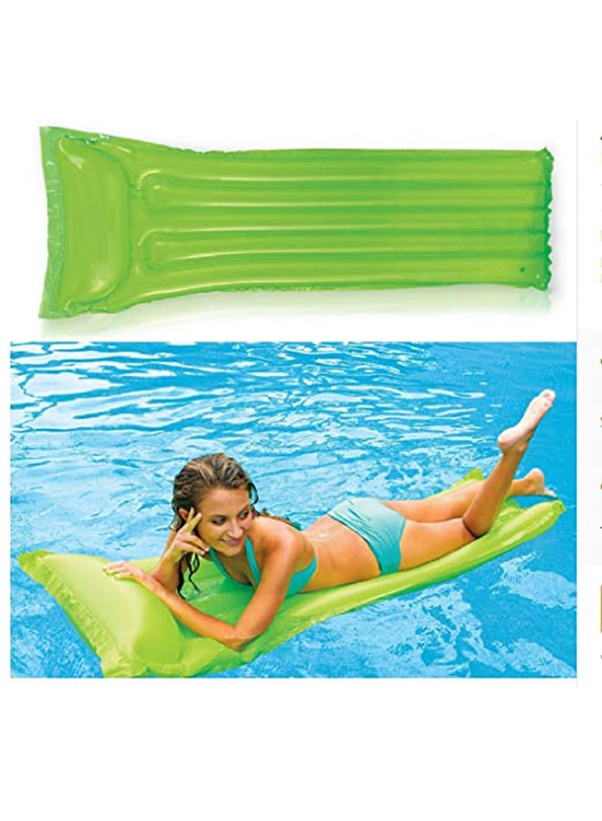 INTEX Solid Series Inflatable Swim Mat Float - Image 3