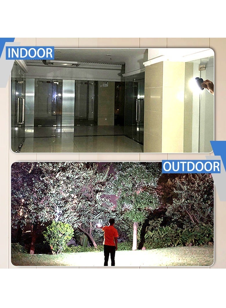 Camping Light, Outdoor Portable Led Camping Lantern, Rechargeable Waterproof Tent Light With Three Modes, Multipurpose Camping Bulb Lamp For Indoor And Outdoor, (MOS 14 Green Large Size, White Light) - Image 4