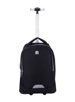 Wires 3 Piece Kids School Trolley Bag laptop compartment Big Wheels With Lunch bag & Pencil Case  - Image 4