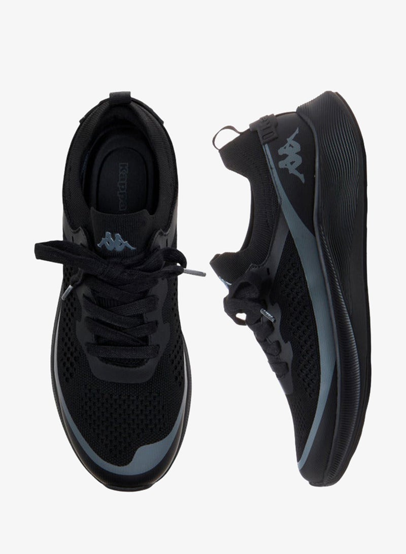 Kappa Men's Textured Sports Shoes with Lace-Up Closure - Image 3