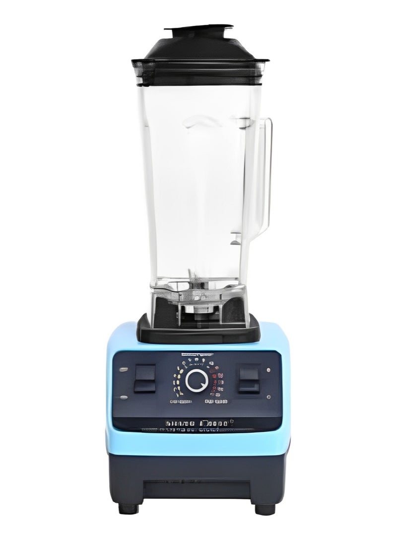 Versatile Blender Multi-Function Juice Maker for Home & Commercial Use , Baby Blue  - Image 1