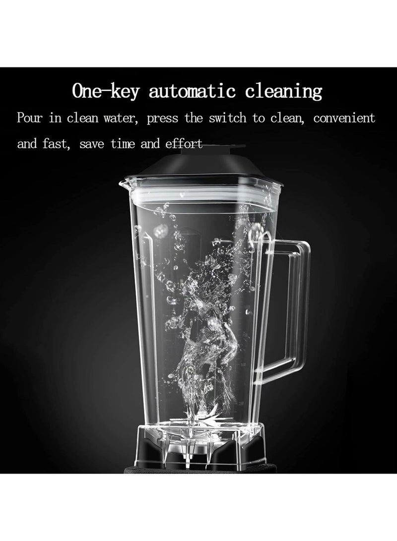Versatile Blender Multi-Function Juice Maker for Home & Commercial Use , Baby Blue  - Image 3