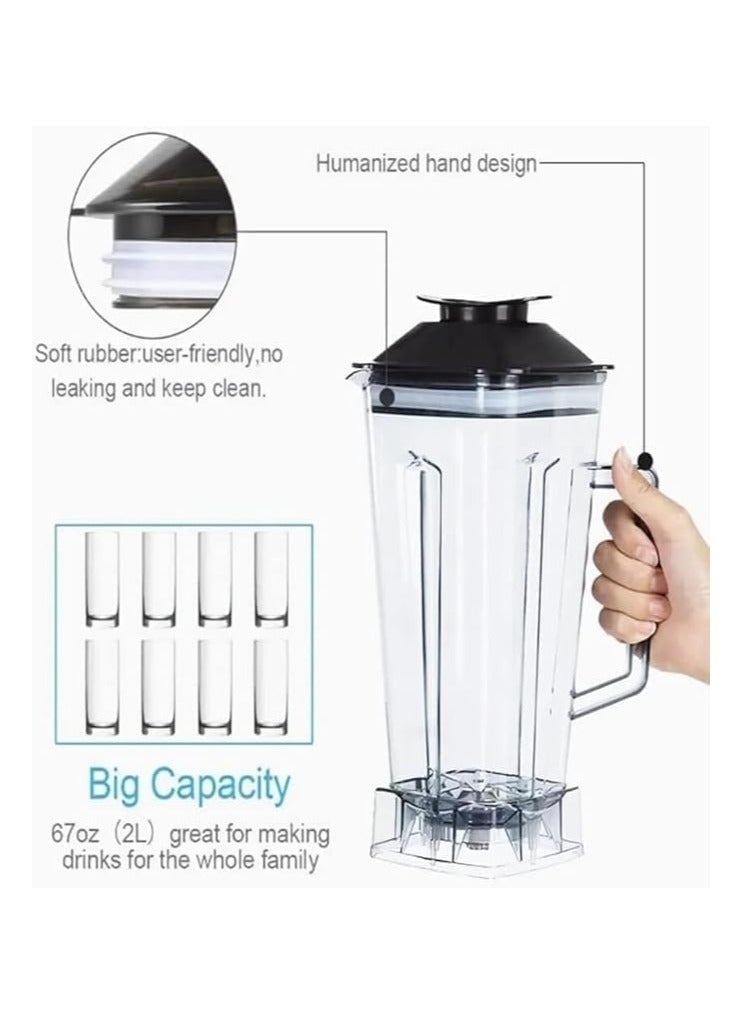Versatile Blender Multi-Function Juice Maker for Home & Commercial Use , Baby Blue  - Image 5