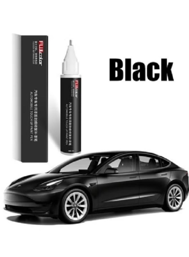 فوجي قلم إصلاح طلاء السيارات لإزالة الخدوش - أسود | قلم تلميع طلاء السيارات لإصلاح الخدوش ومنع الصدأ - Image 1