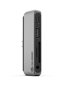 Alogic USB-C Doch Anchor Card Reader Hub