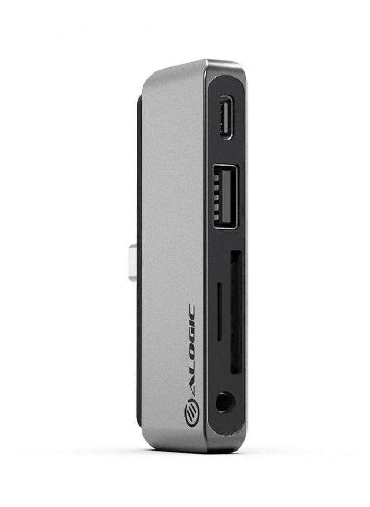 ALOGIC - Alogic USB-C Doch Anchor Card Reader Hub - Image 1