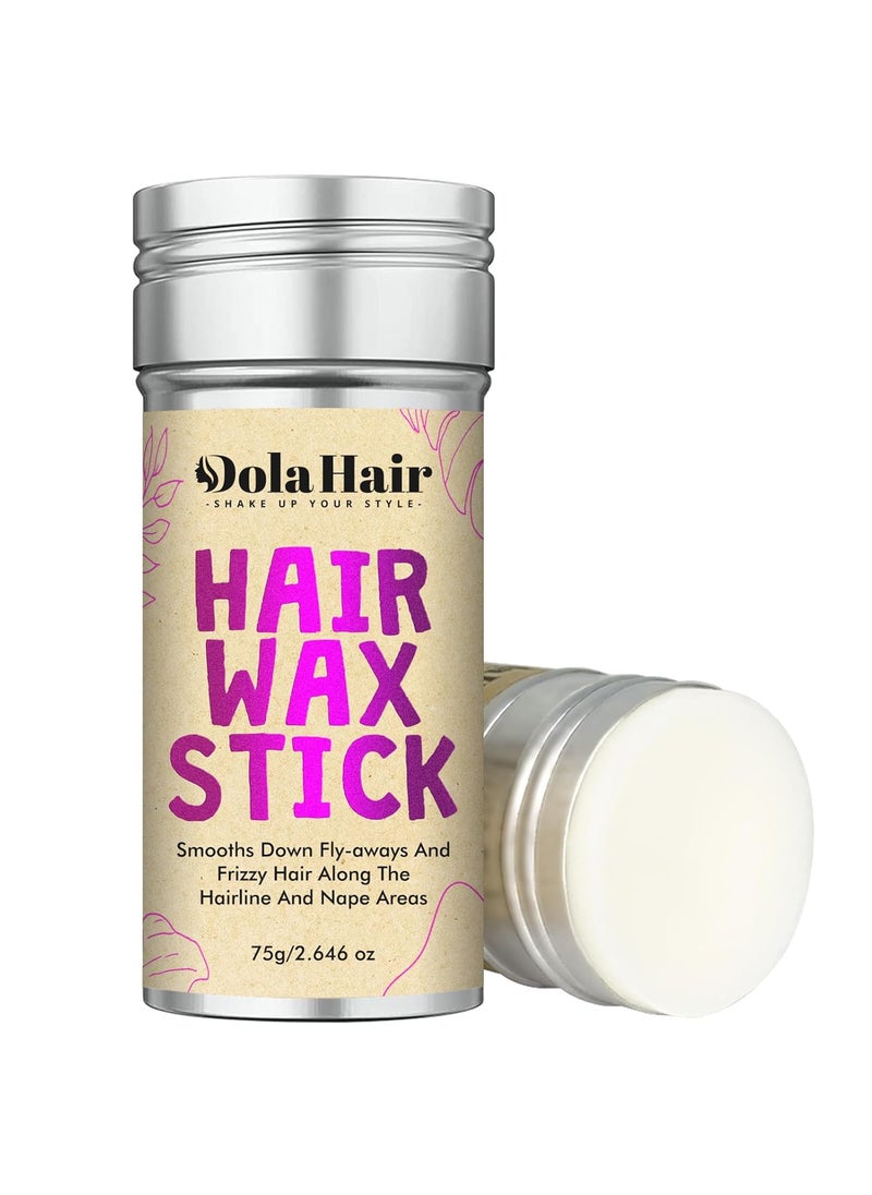 Dolahair Dolahair Wax Stick for Hair Wigs  Edge Control  Slick Pomade Stick for Flyaway Frizz Control  Styling Fine Broken Hair 