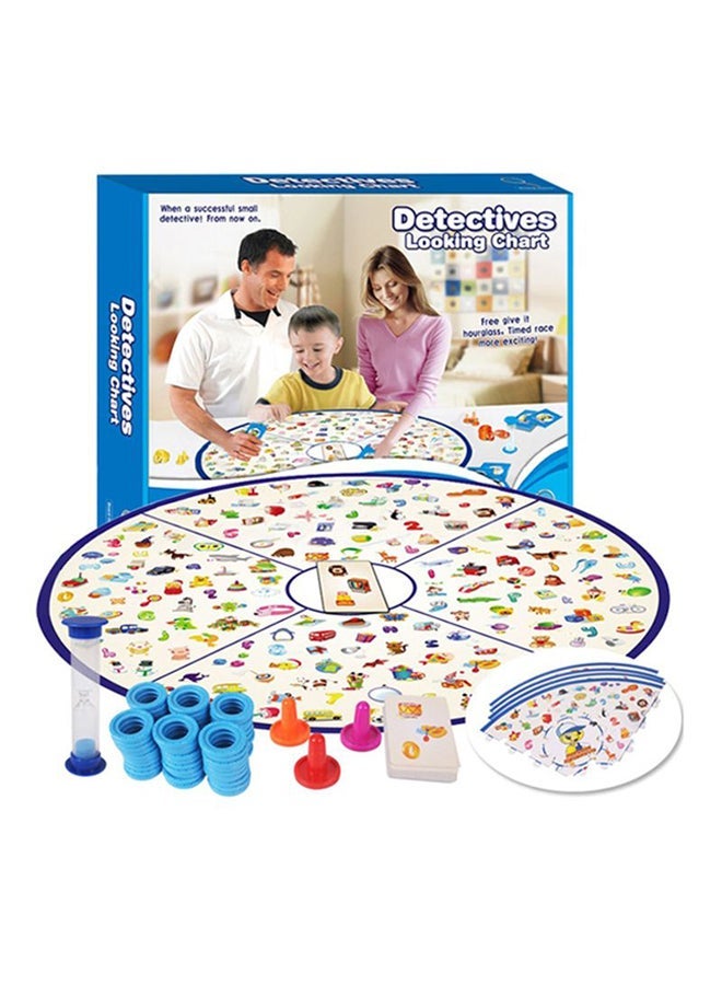 Detectives Looking Chart Board Game - Image 1