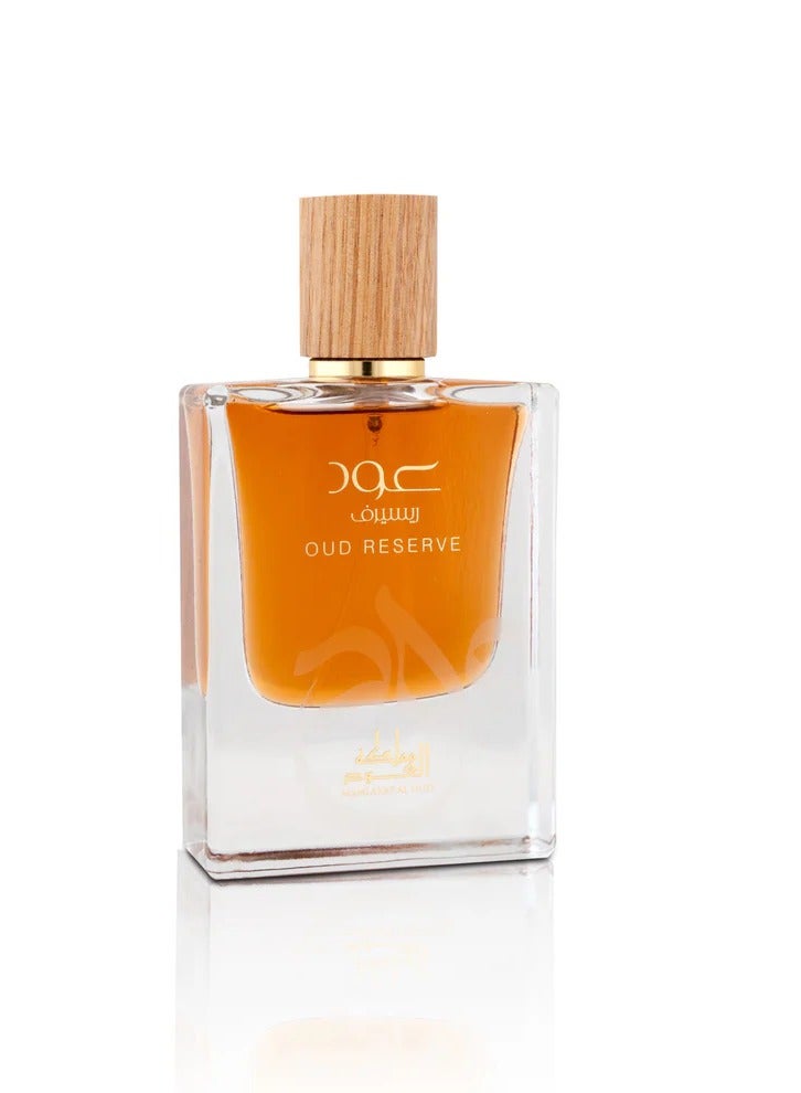 Oud Reserve Eau De Parfum for men - 50ml ( ( inspired by Body Oud velvet Abdul Samad Al Qurashi)
