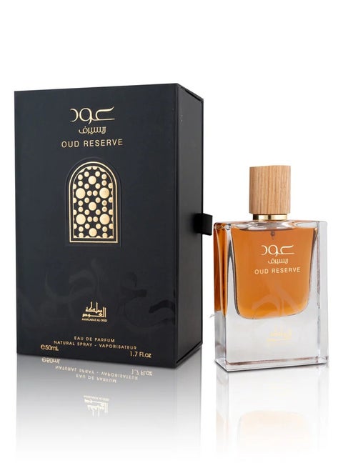 عطر عود ريزيرف أو دو برفيوم من مملكة العود للرجال - 50 مل ( مستوحاه من بدي عود فيلفيت عبد الصمد القرشي )