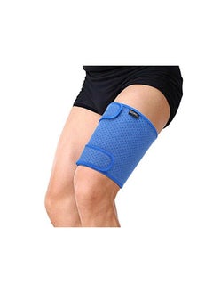 Thigh Sleeve Compression, Thigh Wrap for Pain Thigh Brace Support Women, Thigh Sleeve Compression Men, Adjustable Compression Sleeve for Thigh Hamstring Relief, Swelling, Bruising, Torn Muscle