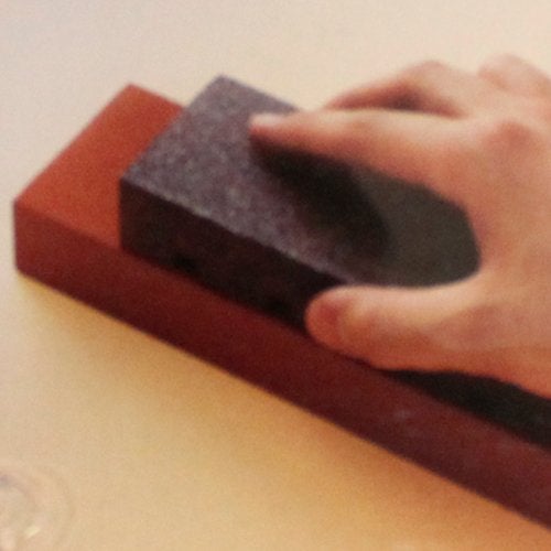 Naniwa QA-0160 Whetstone for Refacing (Grooved) - Image 2