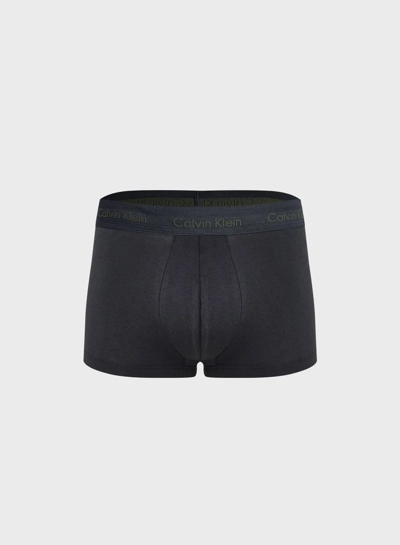 CALVIN KLEIN 3 Pack Essential Trunks