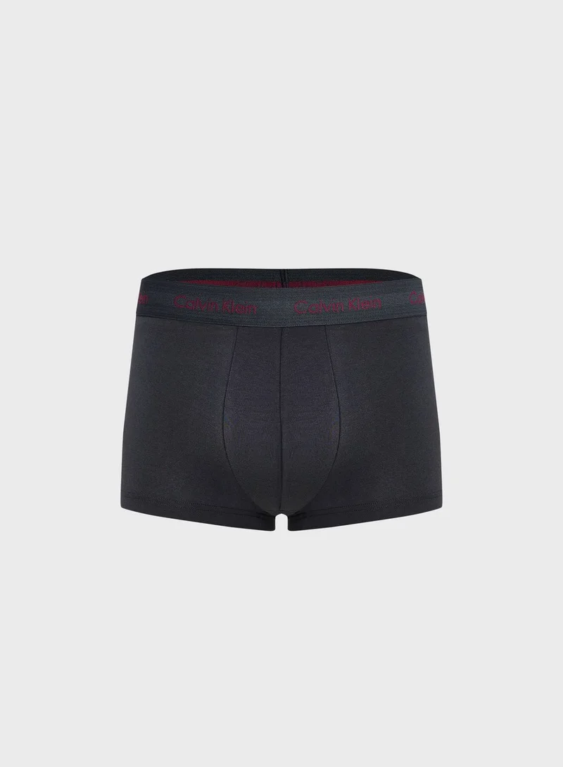 CALVIN KLEIN 3 Pack Essential Trunks